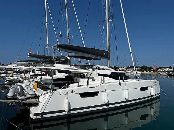 Elba 45 in Sukošan / D-Marin Dalmacija Marina - image 1