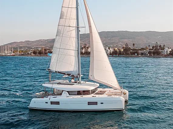 Lagoon 42 in Kos / Marina Kos - image 1