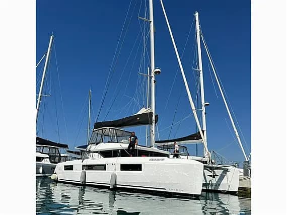 Lagoon 51 in Sukošan / D-Marin Dalmacija Marina - image 1