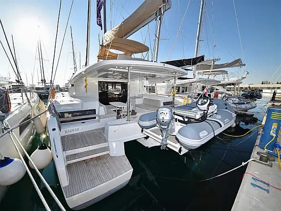 Lagoon 50 in Sukošan / D-Marin Dalmacija Marina - image 1