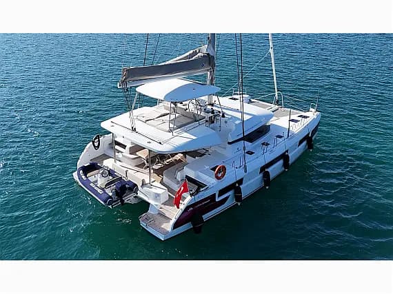 Lagoon 50 in Fethiye / Yacht Club Mai - image 1
