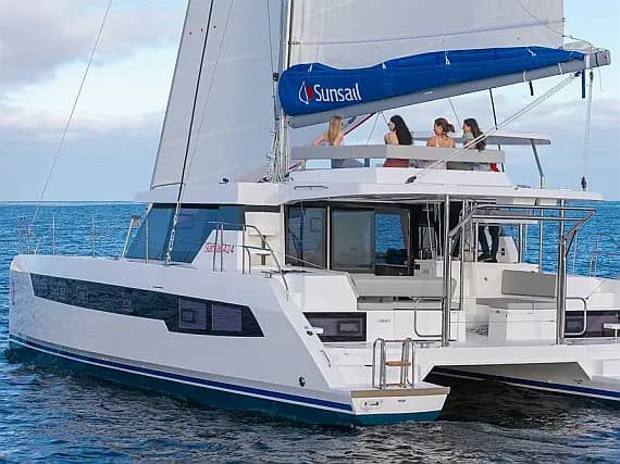 Sunsail 424 in St. Lucia / Castries / Rodney Bay Marina - image 1
