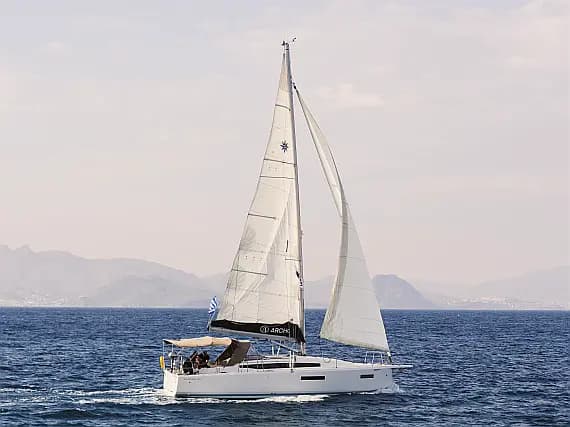 Sun Odyssey 380 in Rhodes New Marina - image 1