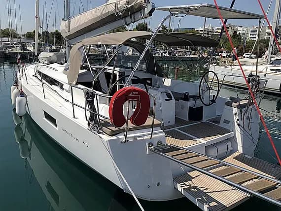 Sun Odyssey 440 in Lefkada / D-Marin Marina Lefkas - image 1