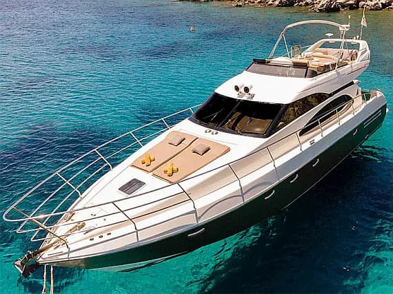 Azimut 58 in Mykonos / Port of Mykonos - image 1