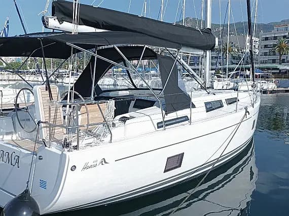 Hanse 418 in Kavala - image 1
