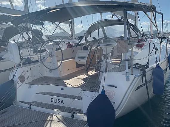 Bavaria Cruiser 46 in Sicily / Palermo / Marina Villa Igiea - image 1