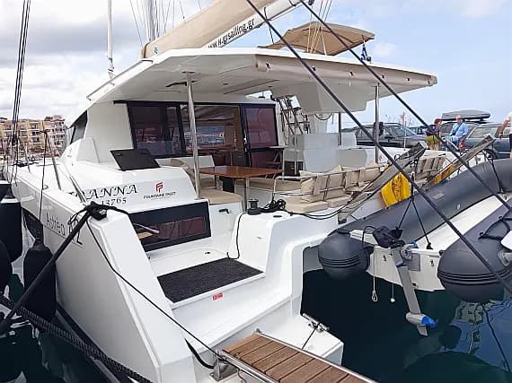Astréa 42 in Lefkada / Port of Lefkas - image 1
