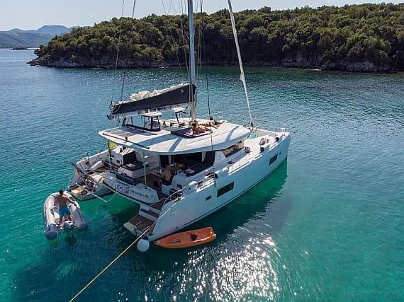 Lagoon 42 in Corfu / Gouvia / D-Marin Marina Gouvia - image 1
