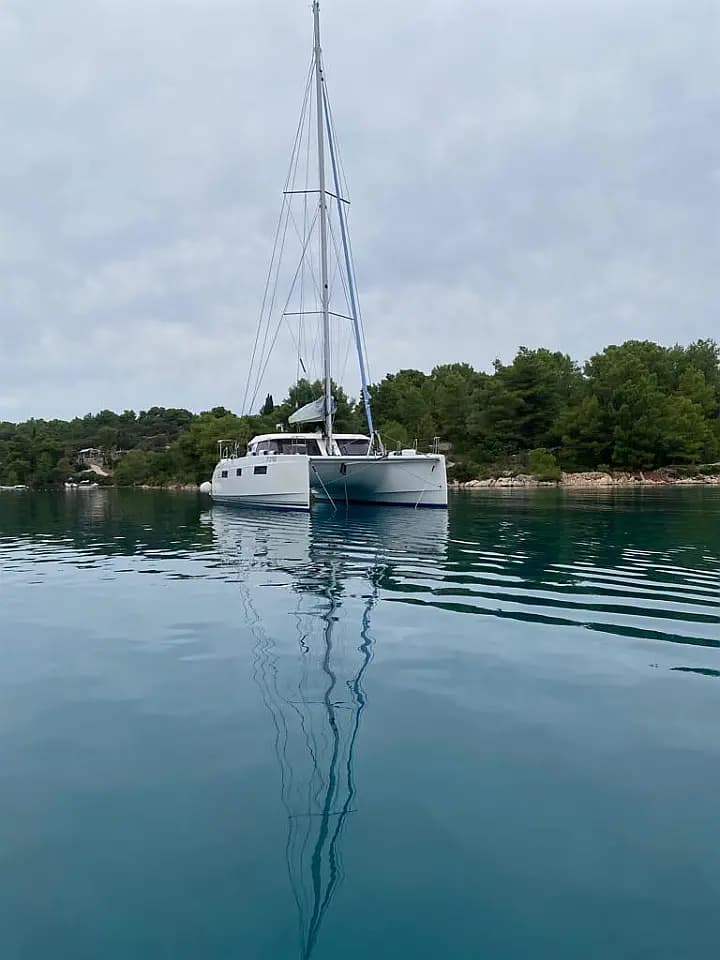 Nautitech 40 Open in Primošten / Marina Kremik - image 1