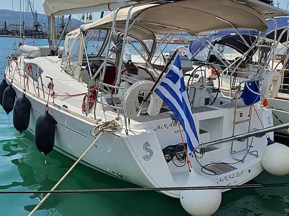 Oceanis 40 in Volos / Port of Volos - image 1