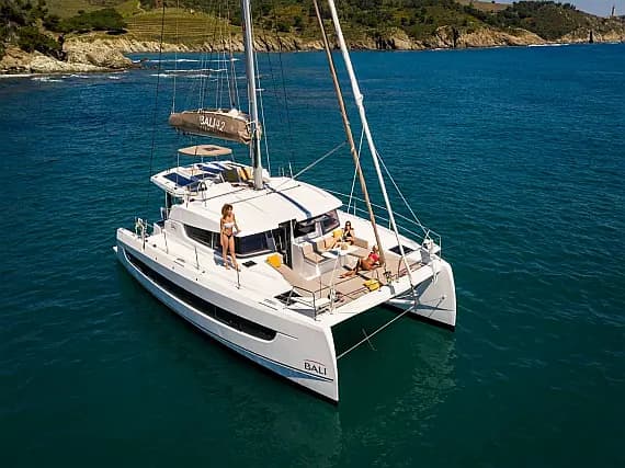Bali 4.2 in Lefkada / D-Marin Marina Lefkas - image 1