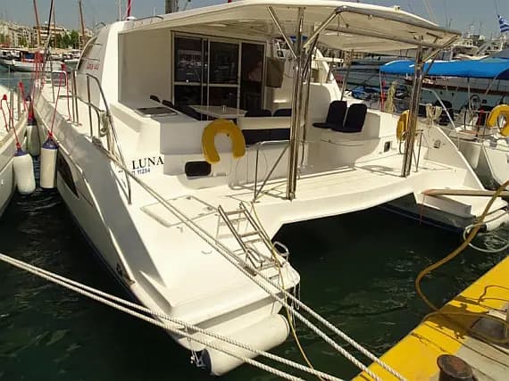 Leopard 44 in Mallorca / Palma de Mallorca / La Lonja Marina Charter - image 1