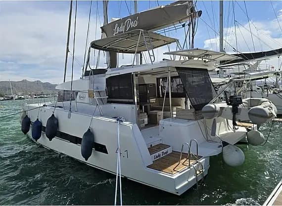 Bali 4.1 in Lefkada / Port of Lefkas - image 1