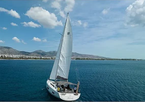 Dufour 470 in Athens / Alimos Marina - image 1