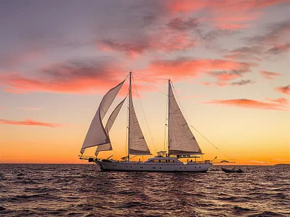 Luxury Sailing Yacht in Split / Port of Split / West Harbour - image 1