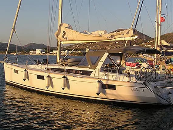 Oceanis 48 in Lavrion Main Port - image 1