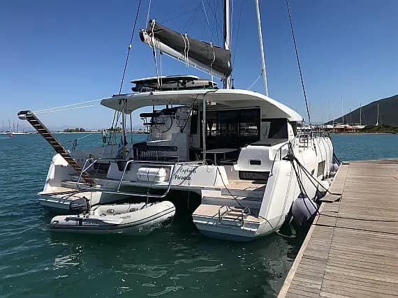 Lagoon 42 in Lefkada / D-Marin Marina Lefkas - image 1