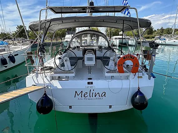 Bavaria C38 in Athens / Alimos Marina - image 1