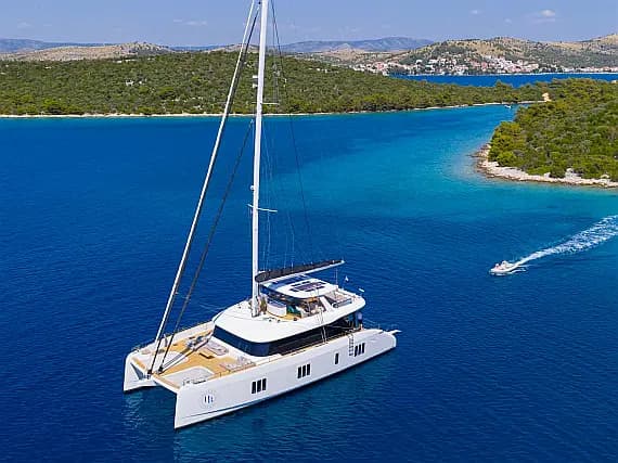 Sunreef 80 in Šibenik / D-Marin Marina Mandalina - image 1