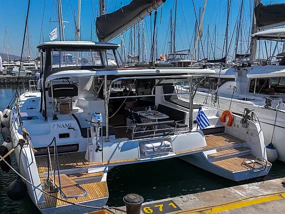 Lagoon 42 in Athens / Alimos Marina - image 1