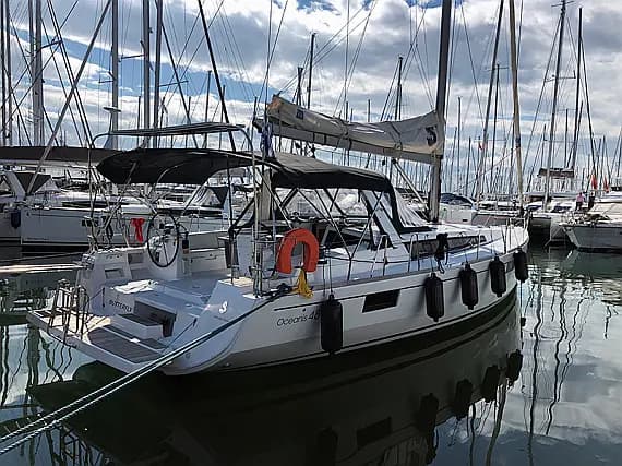 Oceanis 48 in Corfu / Gouvia / D-Marin Marina Gouvia - image 1