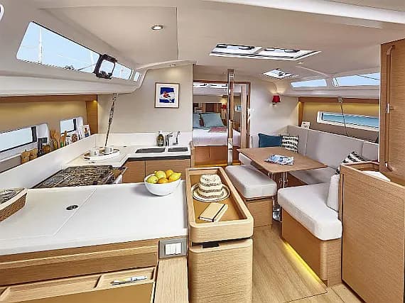 Sun Odyssey 440 in Lefkada / D-Marin Marina Lefkas - image 1
