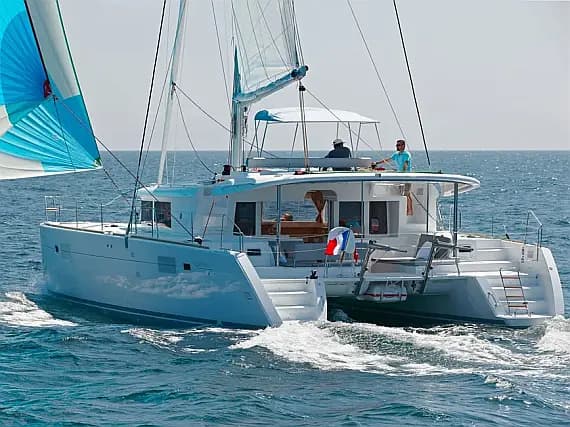 Lagoon 450 Fly in Lefkada / D-Marin Marina Lefkas - image 1