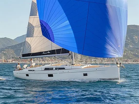 Hanse 508 in Athens / Alimos Marina - image 1