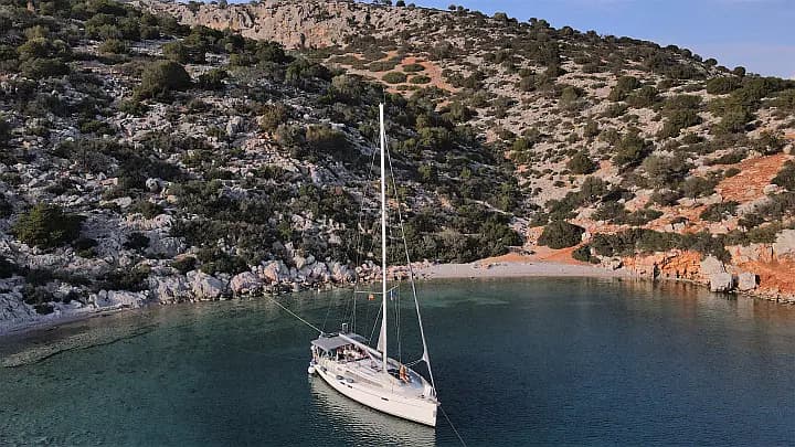 Bavaria Cruiser 46 in Athens / Alimos Marina - image 1