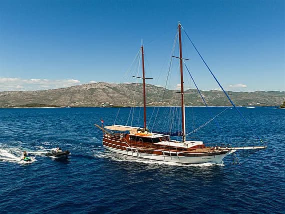 Gulet in Split / ACI Marina Split - image 1