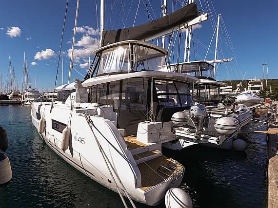 Lagoon 46 in Sukošan / D-Marin Dalmacija Marina - image 1