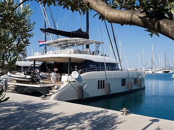 Sunreef 60 in Kaštel Gomilica / Marina Kaštela - image 1