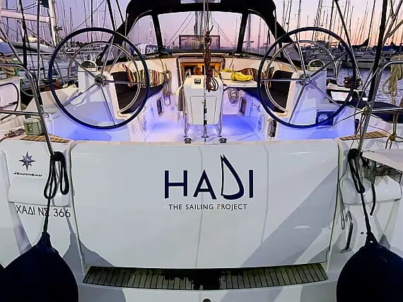 Sun Odyssey 469 in Athens / Alimos Marina - image 1
