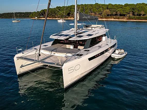 Leopard 50 in Sukošan / D-Marin Dalmacija Marina - image 1