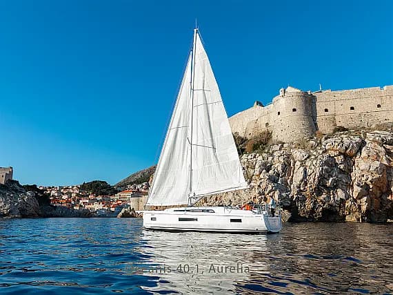 Oceanis 40.1 in Dubrovnik / ACI Marina Dubrovnik - image 1
