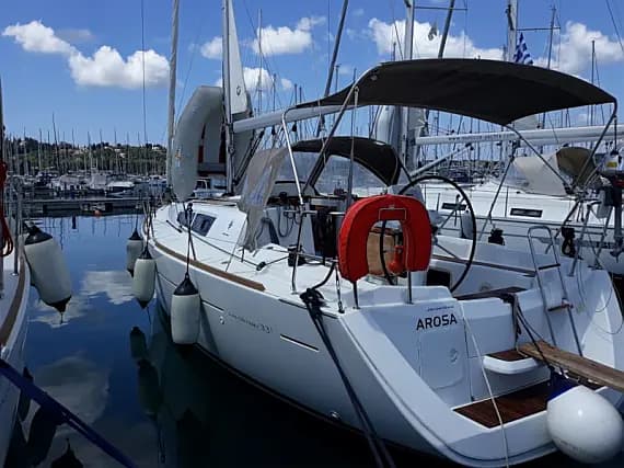 Sun Odyssey 33i in Corfu / Gouvia / D-Marin Marina Gouvia - image 1