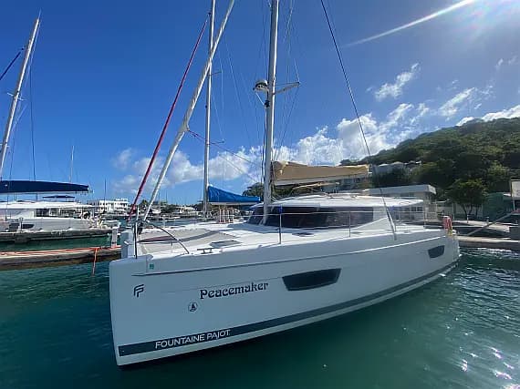 Helia 44 in Tortola / Road Town / Fort Burt Marina - image 1
