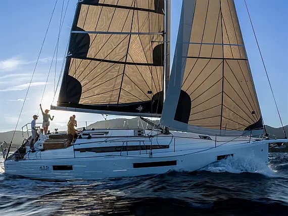 Sun Odyssey 415 in Corfu / Gouvia / D-Marin Marina Gouvia - image 1