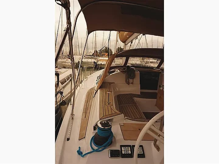 Elan Impression 50 in Corfu / Gouvia / D-Marin Marina Gouvia - image 1