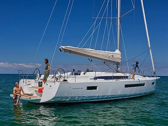 Sun Odyssey 490 in Nikiti - Chalkidiki / Nikiti - image 1