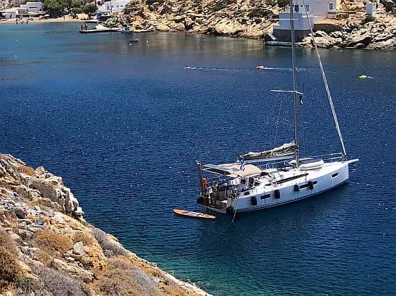 Sun Odyssey 410 in Athens / Alimos Marina - image 1