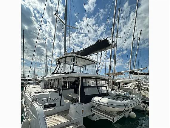 Lagoon 46 in Sukošan / D-Marin Dalmacija Marina - image 1