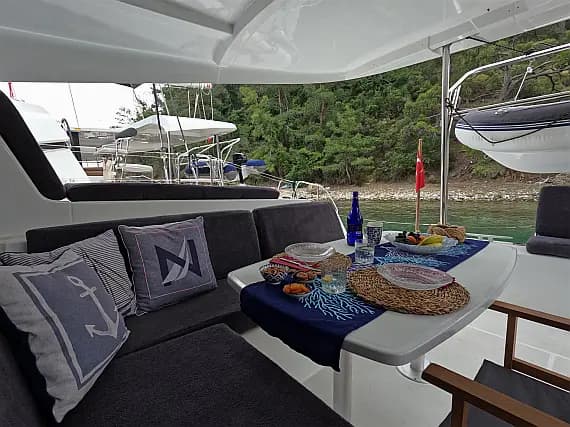Lagoon 42 in Göcek Mucev Marina - image 1