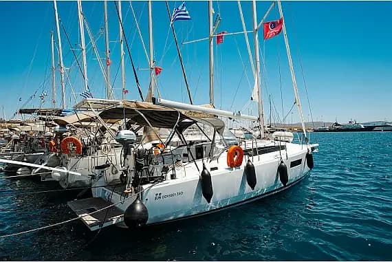 Sun Odyssey 350 in Preveza Main Port - image 1