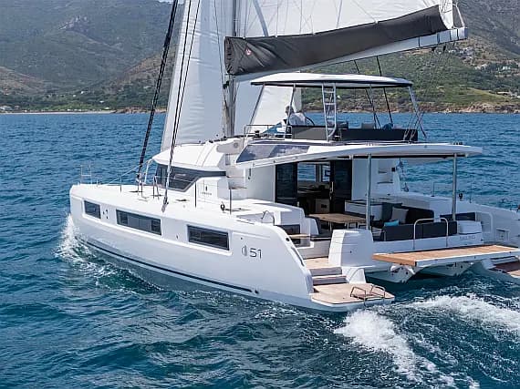 Lagoon 51 in Trogir / SCT Marina Trogir - image 1