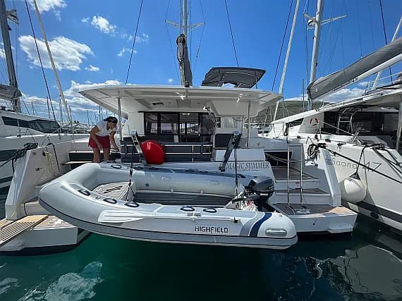 Astréa 42 in Seget Donji / Marina Baotić - image 1