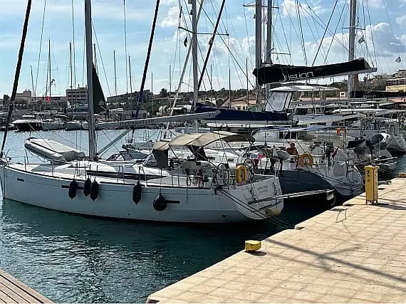 Sun Odyssey 439 in Volos / Port of Volos - image 1