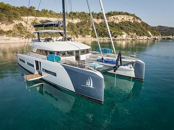 Lagoon Seventy 7 in Corsica / Bonifacio / Port de Bonifacio - image 1