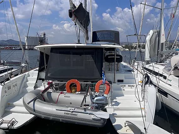 Lagoon 40 in Volos / Port of Volos - image 1